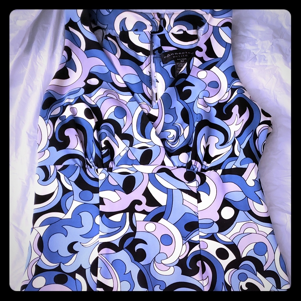 Beautiful Sexy Halter Dress Size 6P